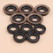 Luxuypon 5Set/lot 2500 25cc Kit paraolio per motosega cinese compatibile con Zenoah Komatsu G2500 25cc piccole motoseghe a gas parti di ricambio