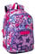 Panini Zaino Scuola - Con Interno Organizzato - Bubbles Girl - Comix Bright, Viola, 67046
