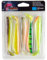 Fox Rage Gummiköder zum Jiggen & Spinnangeln auf Raubfische Zander Pro Shad Mixed UV Colour Pack, 5 Stück, Länge: 7.5cm