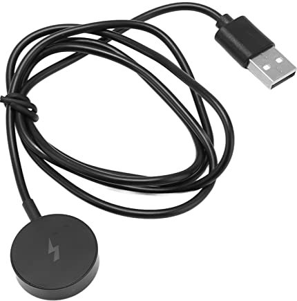 Ladegerät für Michael Access Sofie Access/für Michael Bradshaw/für Michael Grayson, Magnetisches Ersatz-Schnellladegerät mit 3,3 Ft 1 M Smartwatch USB-Ladekabel (Schwarz)
