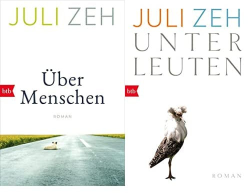 Juli Zeh-Set: Über Menschen + Unterleuten
