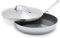 GreenPan GP5 Stainless Steel 5-Ply Healthy Ceramic Nonstick 12 Frying Pan Skillet with Lid, Scratch Resistant, Induction, Dishwasher & Oven Safe, PFAS-Free