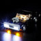 YEABRICKS LED Licht für Lego-76912 Speed Champions Fast & Furious 1970 Dodge Charger R/T Bausteine Modell (Lego Set Nicht enthalten)