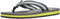 Champion Men's Legacy-Web Evo Flip-Flop, Black Grey Kk015, 8 UK