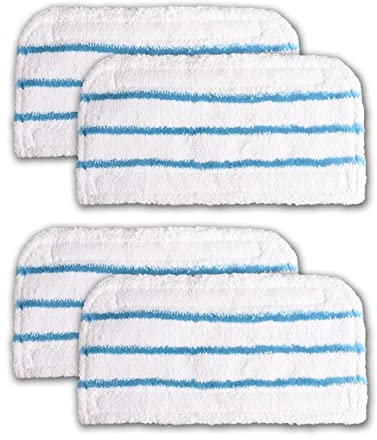 YAXRO Mop Pads Compatible For Black & Decker Steam Mop FSM 1600 1610 1620 1630 Washable And Reusable Replacement Mopping Cloth