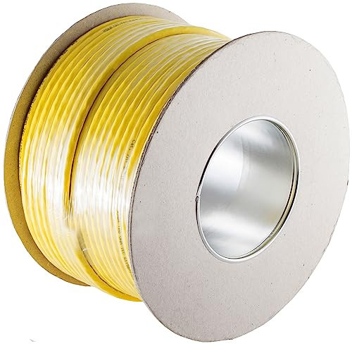 CAT 7 A + Verlegekabel Netzwerkkabel CAT.7 A + LAN Halogenfrei Installationskabel CAT7 Kabel Netzwerk Verkabelung Datenkabel Gigabit Kupfer Ethernet 100m