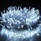 Stringa Luci LED, Luci Fatate Filo di Rame Esterno Impermeabile IP65, 8 Modalità Catena Luminosa per Decorazioni Halloween Natale Giardino Camera(Bianca, 100m 1000LED)