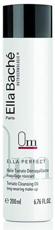 Ella Baché Reinigungsöl mit Tomatenextrakt 200ml Öl zum Entfernen von Make-up für Gesicht und Augen