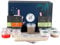 Burst of flavour Bubble Tea Kit - Different Milk Tea Flavoures with tapioca pearls| Popping Boba and Jelly Toppings (Serves 4) | Perfect Boba tea kit gift set - MBTK - 4 by Boba Bar London
