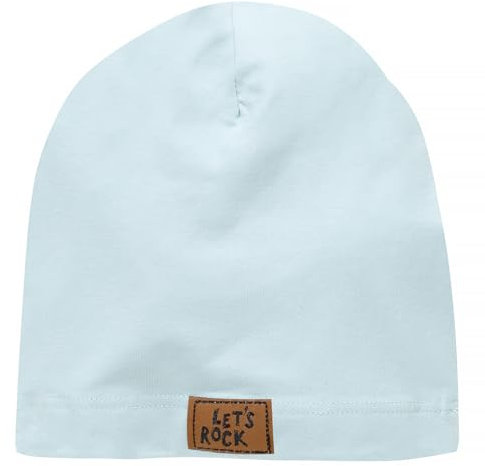 Pinokio dünne Beanie Mütze Lets Rock, Minze Jungen, Gr 47-53(50)