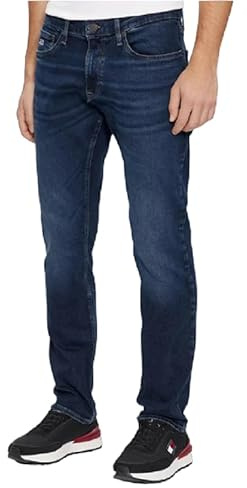 Tommy Jeans Herren Scanton Slim Ah1267Dm0Dm18136 Jeans, Denim (Denim Dark), 36W / 32L