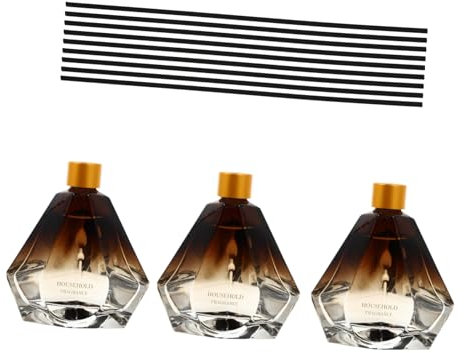 LALAFINA 3stücke Lufterfrischer Für Zuhause Aroma Diffusor Toiletten-Aroma-Flasche Heimdekoration Aromatherapie