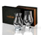 Glencairn Set regalo bicchiere da whisky e brocca d'acqua, bicchieri da degustazione in cristallo per scotch, bourbon, single malt, elegante regalo per uomini, papà, collezionisti, presentato in