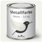 Berico Metallfarbe - Weiss - 3,6 Kg - 4in1 Premium Metallschutzlack - Direkt auf Rost - Für Stahl, Zink, Aluminium, Kupfer und Eisen