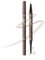 Music Flower Dual-Ended Augenbrauenstift Ultra-feiner Bleistift und Vier-Spitze flüssiger Augenbrauenstift für schnelle und präzise Brow Definition, Augen Make-up Geschenke für Frauen, Kastanienbraun