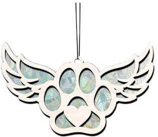 DIY-Namens-Auto-Anhänger, Souvenir, bunter Acryl-Anhänger, niedliche Katzenmarke, Heimdekoration, Anhänger mit DREI Effekten, Saugnapf zum Aufhängen, bunter Acryl-Anhänger Brotkorb (Beige, One Size)