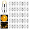 40 x Mini LED Ballon Lichter Wasserdicht, LED Luftballons Leuchtend, Ballonlichter Beleuchtung für Papierlaternen Lampions Hochzeit Party, Warmweiß