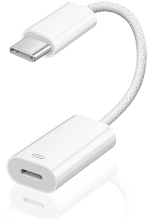 SEUMOO for iPhone to USB C Adapter for 15/15 Pro Max/15 Pro/15 Plus USB C Male to iPhone Port Female Adapter 60W Fast Charging & Data Transfer Type C Adapter Cable for iPad MacBook