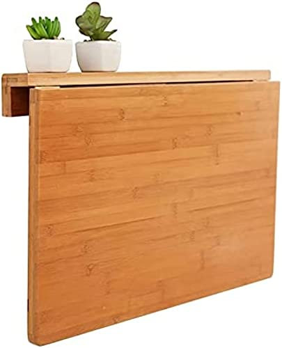 Klappbarer Wandtisch für die Küche, an der Wand montierter Klapptisch, klappbarer Computertisch für kleine Räume zu Hause, platzsparender schwimmender Eck-Esstisch, modernes Design, 100 x 55