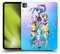 Head Case Designs Offizielle Hatsune Miku Sakura Virtuelle Sänger Soft Gel Handyhülle Hülle kompatibel mit Apple iPad Pro 13 M4 2024