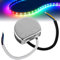 Trasformatore a LED, mini trasformatore LED, 15 W, 12 V, DC, rotondo, trasformatore, trasformatore LED da 1,25 A, formato piccolo, IP67, impermeabile, trasformatore da incasso, trasformatore di
