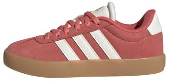 adidas Unisex Kinder VL Court 3.0 Shoes Kids Schuhe, Preloved Scarlet/Core White/Bright Red