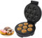 Donut Maker für 7 Donuts Donut-Maschine Mini Donutmaker 1000W Antihaftbeschichtet elektrischer Donut-Macher