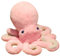 champracer Krake Plüschtier Octopus Plüsch,Kuscheltier Krake Kreative Plüschtier Oktopus Kissen,Krake Kuscheltier Weiches Spielzeug Neugeborenes,Prima als Spielzeug Geschenke für Kinder (45 cm,Rosa)