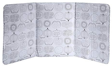 Pieghevole Stufa Paraspruzzi Antiaderente Stufa a Olio Paraspruzzi Paraspruzzi Backsplash Protector per Piano Cottura Parete Fornello a Gas Padella Campeggio