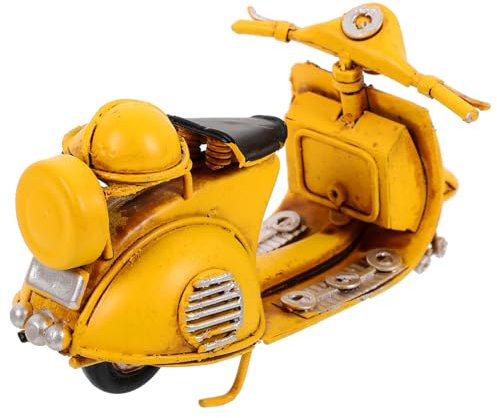 GREENADSCAPE Dekoration Vintage Metall Statue Desktop Ornament Praktisches