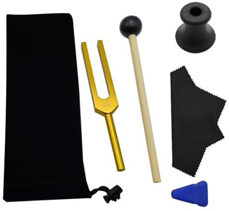 LA 852 HZ Stimmgabel-Set, Stimmgabel für Klangtherapie, Hält Körper, Geist und Seele in Perfekter Harmonie