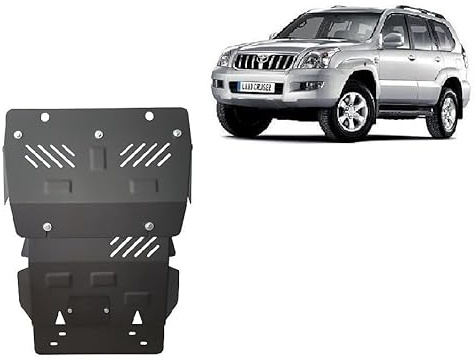 Scut Protection Untermotorschutz aus Metall, kompatibel mit Toyota Land Cruiser J120 – (2002–2009)