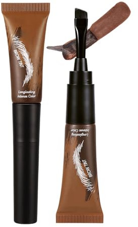 Tinte para Cejas | Color Impermeable Para Cejas - Tinte Semipermante - Cosméticos Belleza Diario Hombre y Mujer