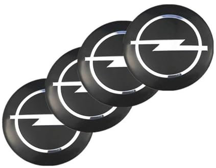 4 X 65 Mm Radkappen, Felgenkappen, Radzierblenden, Radnabenkappen, für O-Pel