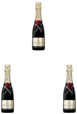 Moët & Chandon Impérial Brut Champagne, 37.5cl (Pack of 3)