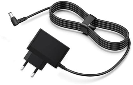 Yattoper Netzteil 28.8V Ladegerät Stromkabel Kompatibel mit Shark Stratos Kabelloser Staubsauger IZ400EU IZ400DE IZ400UKT IZ400UKEUTBK IZ420EUT IZ420UKT Staubsauger Ladegerät