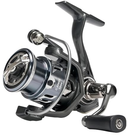Seaknight SANGE Spinnrolle Süßwasser 4,9:1 5,2:1 7+1BB Ultraleichte Karpfenangelrolle 1000-6000 Max Drag 29LB