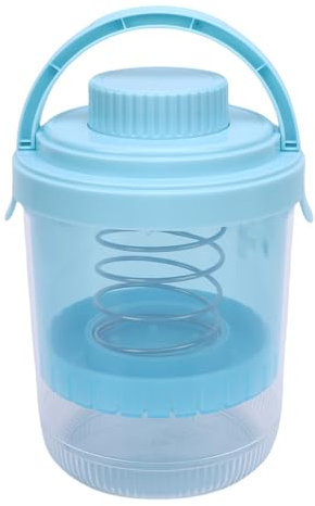 Filtro Separatore di Siero di Latte Rotante a Rotazione di 1000 Ml di Yogurt per il Succo di Limone del Latte di Yogurt Greco e Altro Ancora (GREEN)