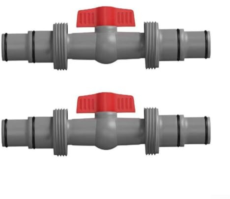Sandfilteranlage Schlauchverbinder, Poolschlauchverbinder, 1,25 Zoll Ersatzrohrgelenk ForIntex ForCOLEMAN Pool (3,8 cm bis 3,8 cm)