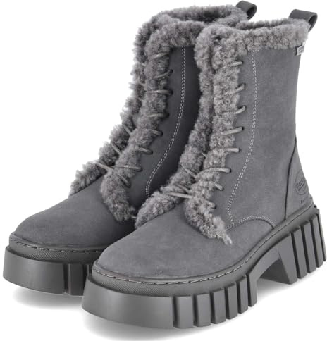 Dockers by Gerli 51PL306810220 Schnürstiefel Synthetik Damen in grau