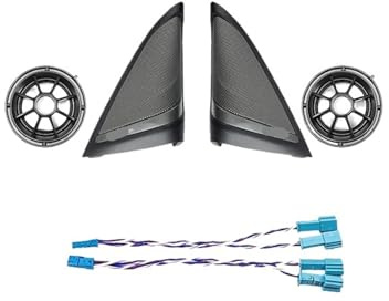 Kompatibel for BMW G30 G31 – Plug & Play Audio Upgrade Kit mit Lautsprecher, Subwoofer, DSP-Verstärker und HK-Abdeckung(G30 2Tweeter 2Cover)