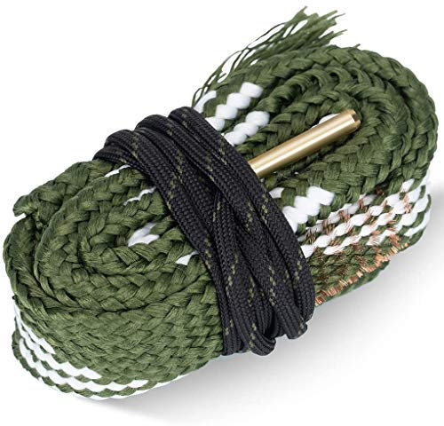 Cordon de nettoyage pour canon d'arme à feu - Pour fusil, pistolet ou carabine de calibre 20 - En corde lestée de laiton