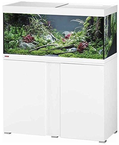 Eheim VivaLine LED Combi 17 W + Filter 2411 biopower 200 + Thermo Kontrolle 150 W weiß 180 L