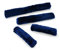 EKKIA Synthetisches Halfter-Schutzset, Farbe:Marineblau