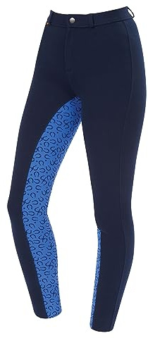 Saxon Warm Up Cotton Euro Seat Jodhpurs II