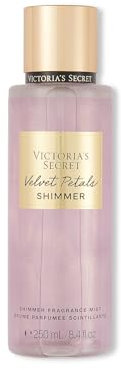 Victoria'S Secret New! Velvet Petals Shimmer ❤ Fragrance Mist , 250 Ml (Lot De 1)