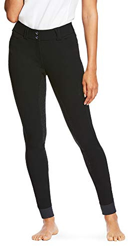 ARIAT Tri-Factor-Grip Damen Schwarz Breech Length - RegAriat Breech Size - 30IN