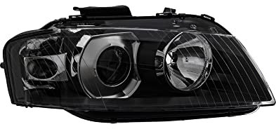 Xenon Scheinwerfer rechts für A3 (8P) Bj. 05/03-07/08 D2S/H7 mit Blinker
