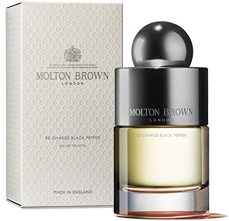 Molton Brown Parfüm - Re-charge Black Pepper Duft, Eau de Toilette 100ml