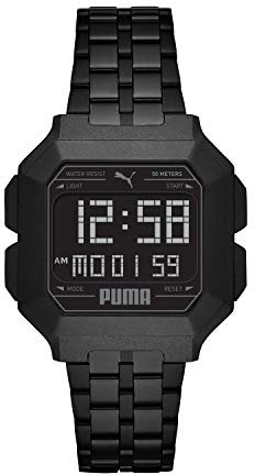 PUMA Men's Remix Stainless Steel Watch